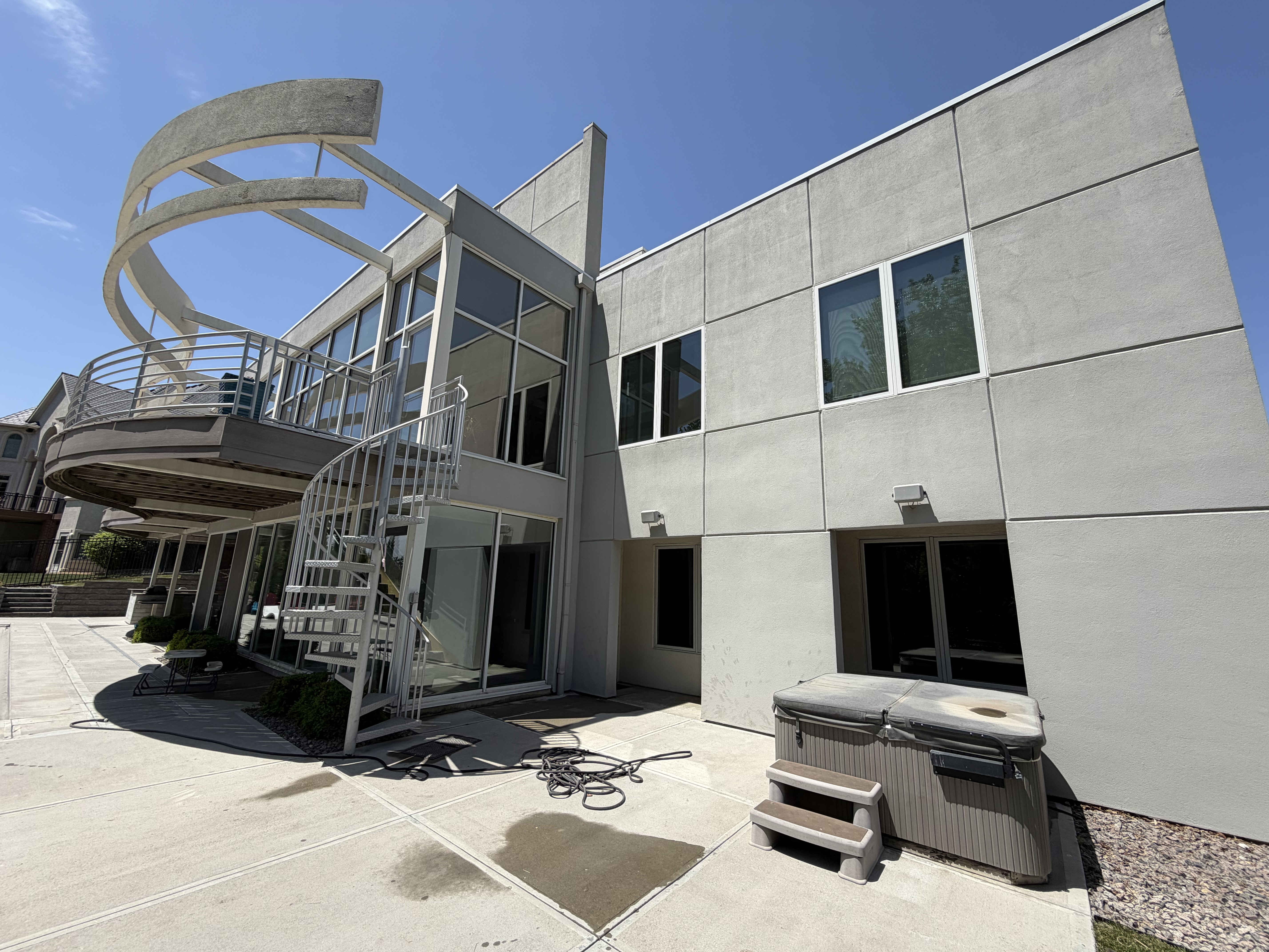 Pressure washing service Omaha Nebraska